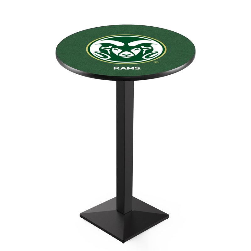 Table bistro NCAA 36 ", Ride noire, Colorado State University