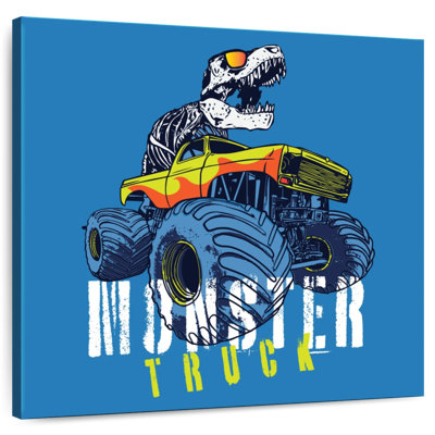 Camion monstre Mehar T-Rex