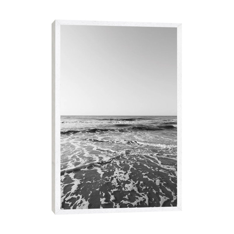 Sullivan's Island VI 1 Piece Wall Art on Canvas, 101.6cm H x 66.04cm W x 3.81cm D, White Framed