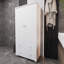 Armoire de rangement pour salle de bain / bureau avec trois tiroirs-1746477949