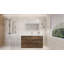 Ensemble de meuble-lavabo simple 60 po Haracha-860767925