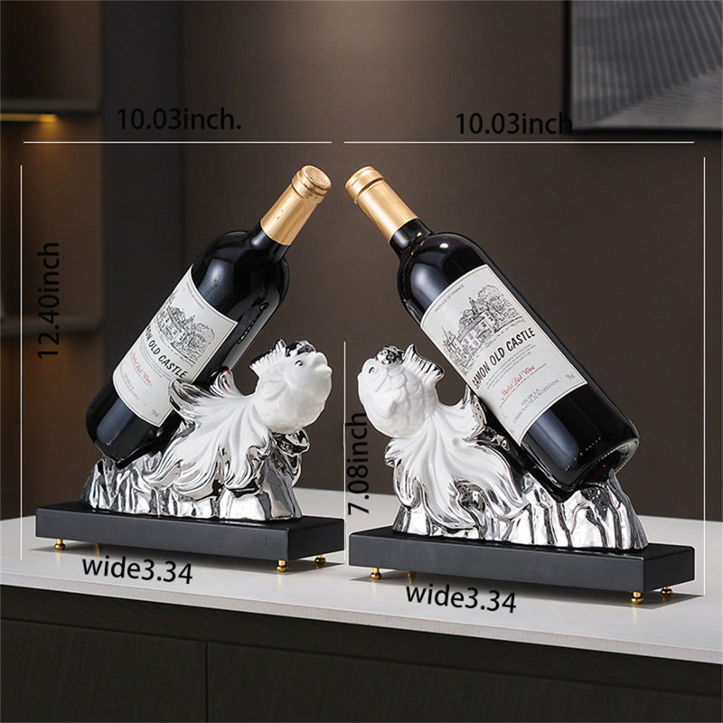 Support à vin Koi Creative