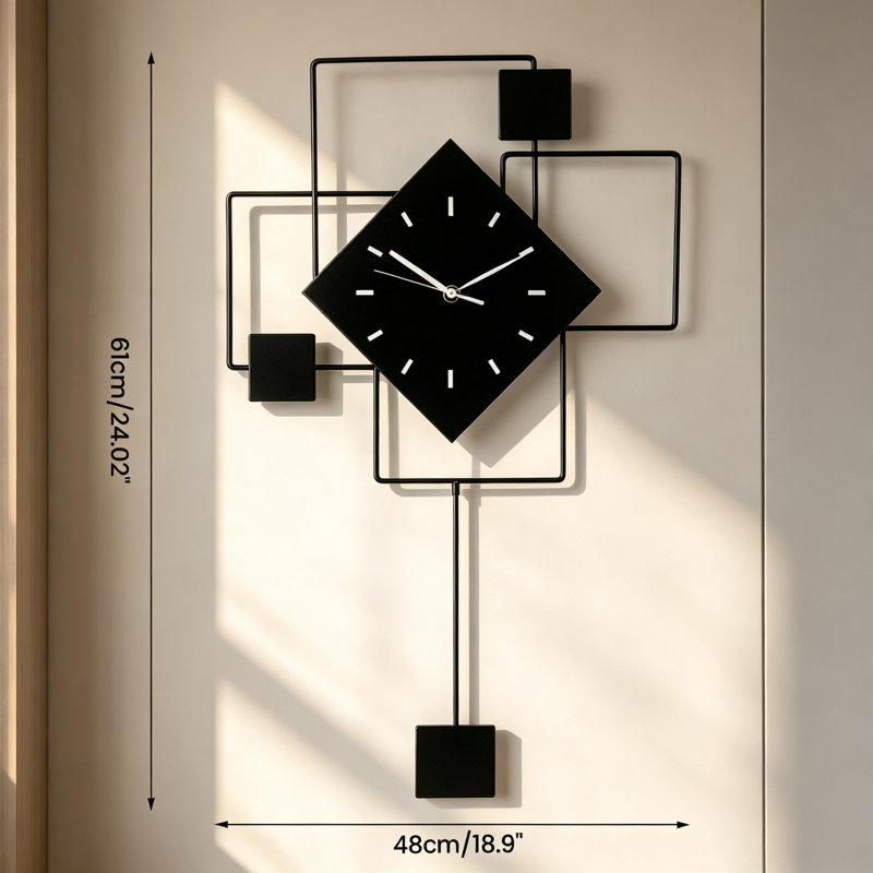 Digital Wall Clock