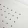 2-Spray Patterns With 2.5 GPM 24.8 In. Ceiling Mount Fixed Shower Head In Brushed Nickel