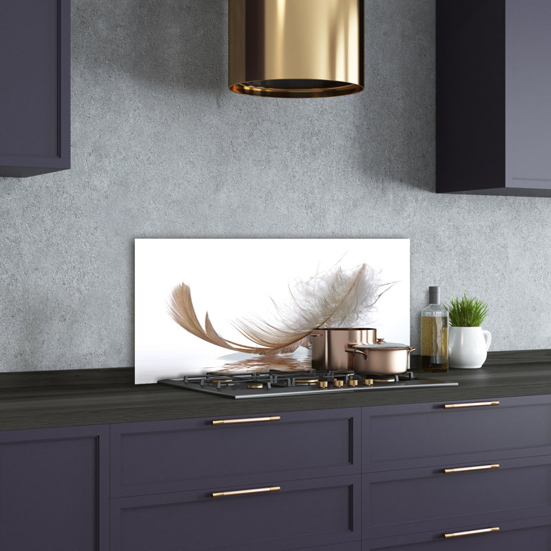 50cm x 100cm Glass Panel