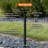 Easy Install Contemporary Square Solar Path Light with 3 mounting options- Black 2 Pack-92698110