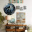 Horloge murale avec horloge murale 12 po