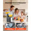 Machine à Slushie, machine à glaçons 4L / 135 oz sans glace pour la maison, machine à boissons glacées avec réservoir simple, machine à margarita avec auto-nettoyage, pour margaritas congelées, frappés, milkshake et plus