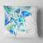 Coussin imprimé floral bleu et vert-29462992-29462995