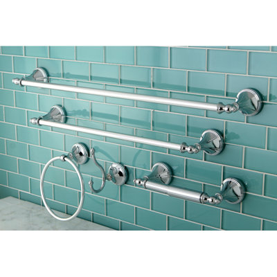 Kingston Brass Naples 5-Piece Bathroom Hardware Set