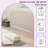  Velvet Upholstered Platform Bed Frame With Headboard,Box Spring Required