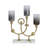 16.5'' H Tabletop Candelabra