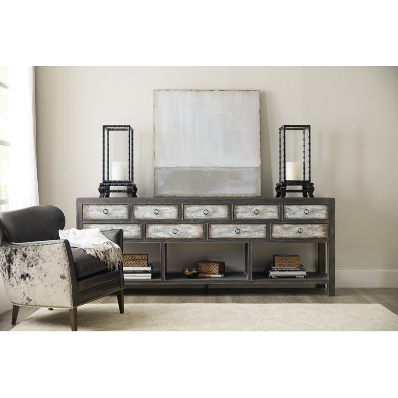 Beaumont 90'' W Solid Wood Console Table