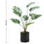 54.5cm Faux Devil's Ivy (Scindapsus Aureus) Plant in Pot