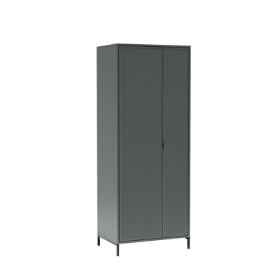 2 Door Laminate Wardrobe