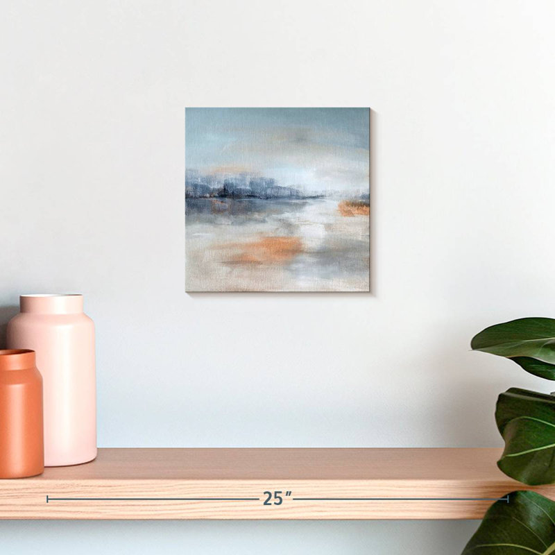 Aqua Terra, 10" H x 10" W