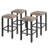 Alyne 4 - Person Patio Dining Set with Rectangular Table