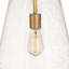 Luminaire suspendu conique à 1 lumière Evanne-48832503
