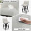 Tabourets de bar et de comptoir Loriell avec structure en bois massif-1010717047-1010717046-1010717036