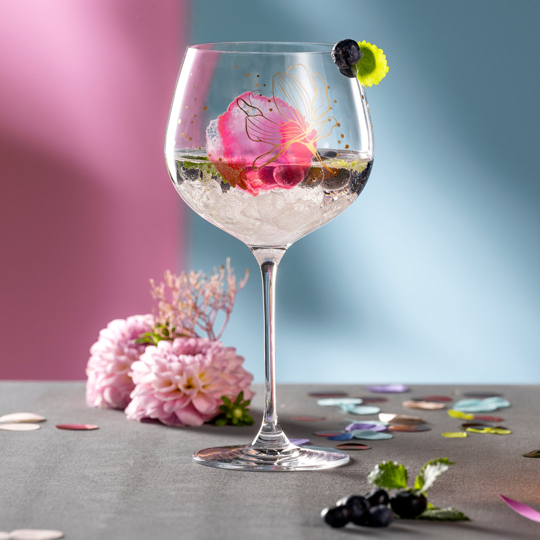 Gin Glas PRESENTE 750Ml Blüte