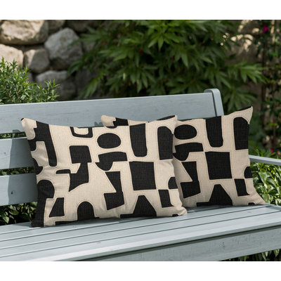 Coussin intérieur / extérieur réversible Jara