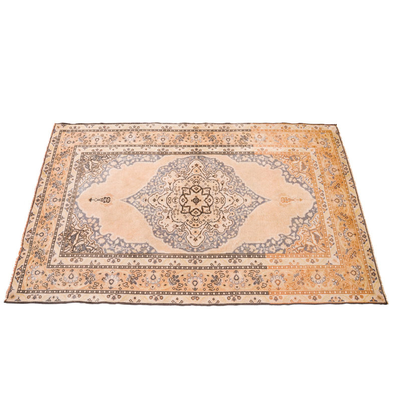 Tapis turc anatolien Oushak 4 x 6
