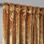 Blackout Thermal with Liner Extra Long & Extra Wide Shiny Velvet Decorative Curtain Panel-83540021-83540031