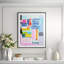 Stacks Of Patterns Print by Melanie Biehle-425654463-425654459