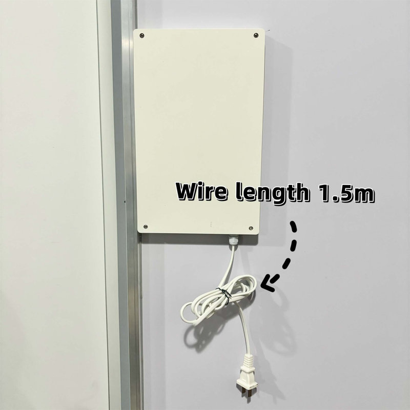 65X21in Full Body Mirror With Adjustable Lights, Wall-Mounted, Perfect For Bedrooms And Versatile Lighting Needs