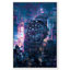 «City Watch Lights Sneaker», impression sur toile par Notoriart-119856899-123514377