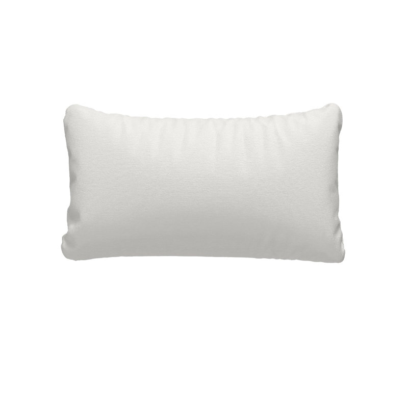 Oreiller Qi, Rectangle H 12,6 po x l 23,2 po, Motif H3107-2A