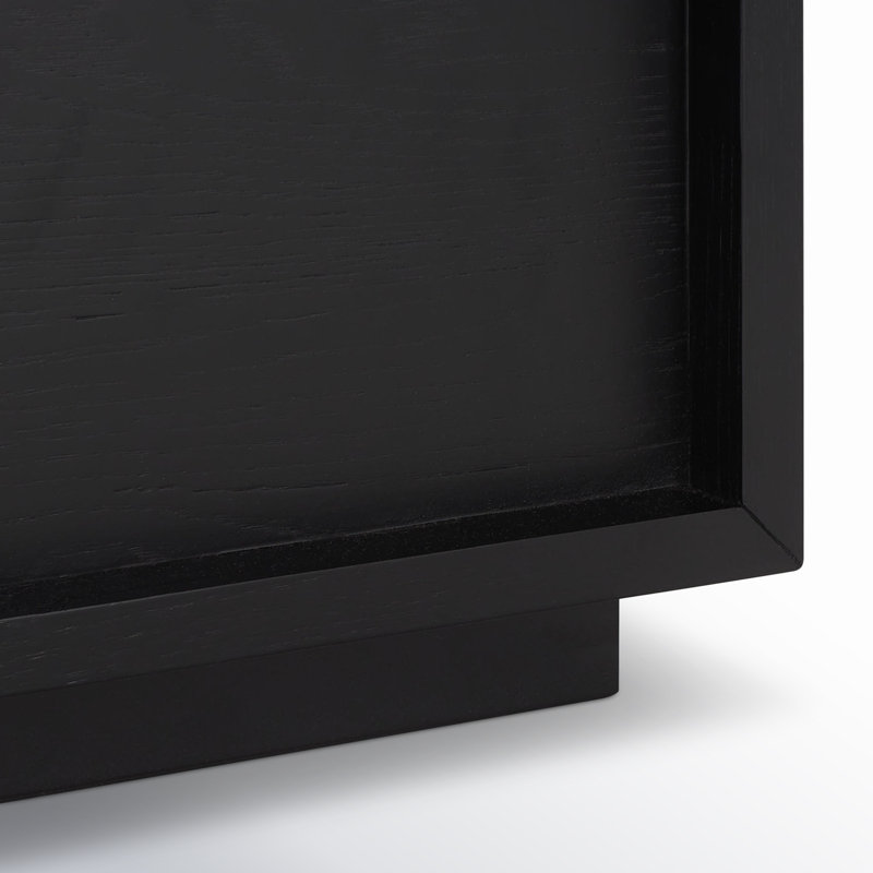 Commode 6 tiroirs Hudson , Noir, noir, noir, noir
