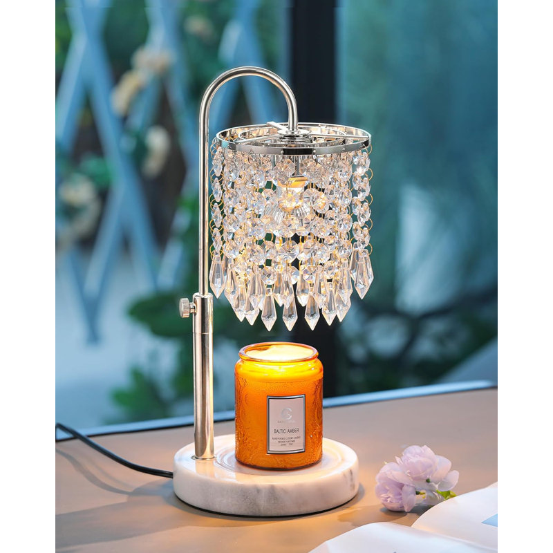 Canned Candles, Crystal Candle Holders
