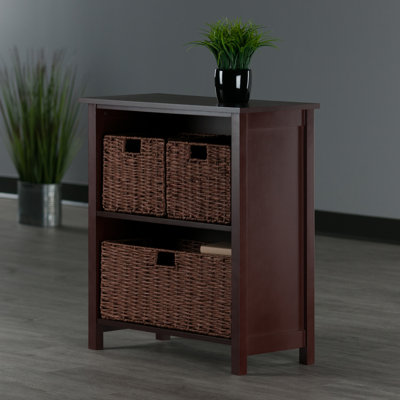 Commode de rangement 3 tiroirs Milan