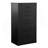 , Black 5-Drawer Dresser With Large Fabric Drawers-1831851115