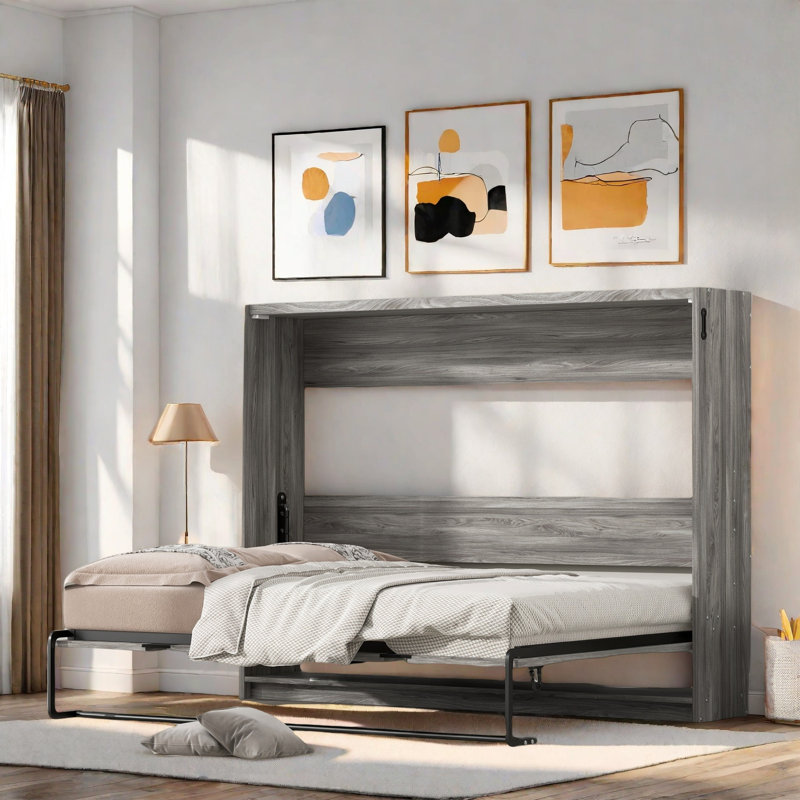 Murphy Bed With Clever Design