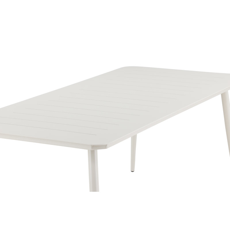 Indiana Rectangular Outdoor Dining Table - 200 cm W 90 cm D
