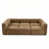 Velours brun clair est en rupture de stock