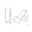 Ridott Folding Deck Chair