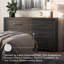 Commode 6 tiroirs Devi