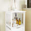 Peru Freestanding Bathroom Cabinet with 2 Drawers