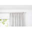 Rhombic Tab Top Semi Sheer Single Curtain-49521988-49521989