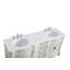 Ensemble de meuble-lavabo double 72 po Lunette-207236162-207236164