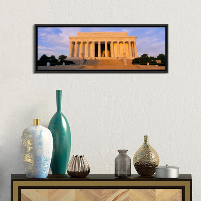 " Facade Of A Memorial Building, Lincoln Memorial, Washington DC, USA " by Panoramic Images