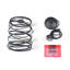 Luminaire suspendu cylindrique à 1 lumière