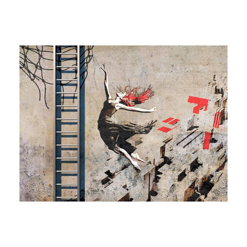 Wall Mural, 10.08' L x 13.08' W