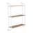Emery Wood & Metal 3 Tier Wall Shelf-1071318704-1071318706