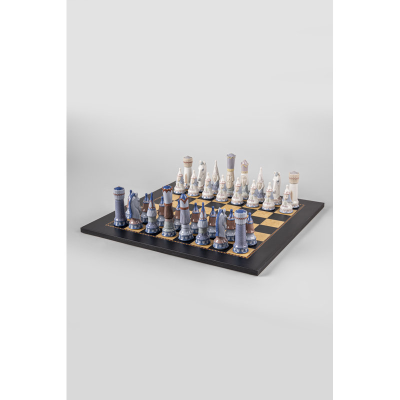 Medieval Chess Board Game