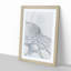 The Bullring in Birmingham in Abstract - Picture Frame Drawing Print-55735890-55735891