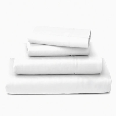 CoolBamboo Silky Soft Sheets Set - Luxury Blend of Bamboo Rayon, Cooling & Breathable, Deep Pockets, 5-Piece Bedding Set